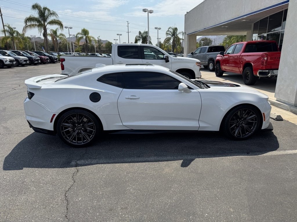 Used 2023 Chevrolet Camaro ZL1 with VIN 1G1FK1R68P0103719 for sale in Lake Elsinore, CA