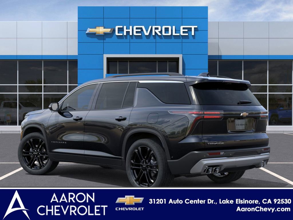 2025 Chevrolet Traverse photo 3