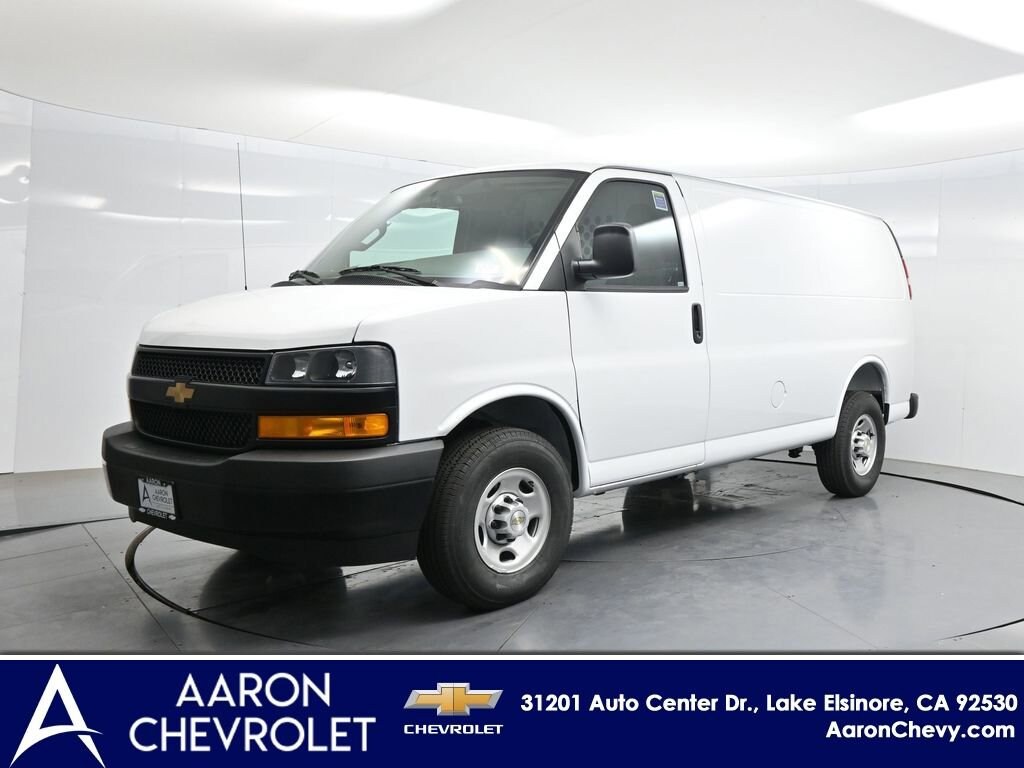 New 2026 Chevrolet Express Cargo WT Van