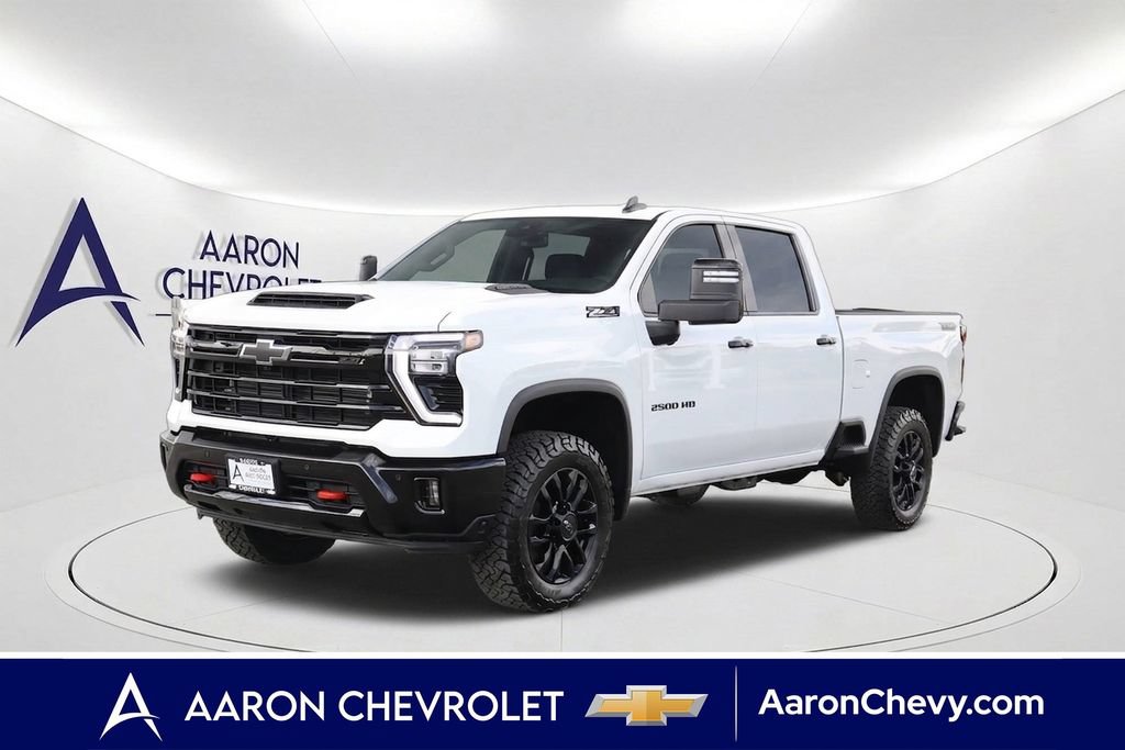 2026 Chevrolet Silverado 2500 HD LT — photo 1 of 24