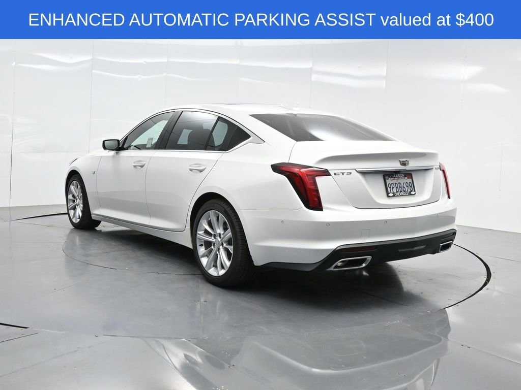 2025 CADILLAC CT5 Premium Luxury photo 4