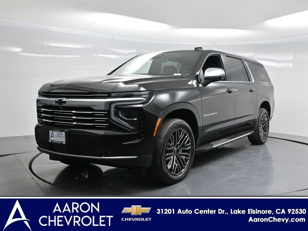 New 2026 Chevrolet Suburban Premier SUV