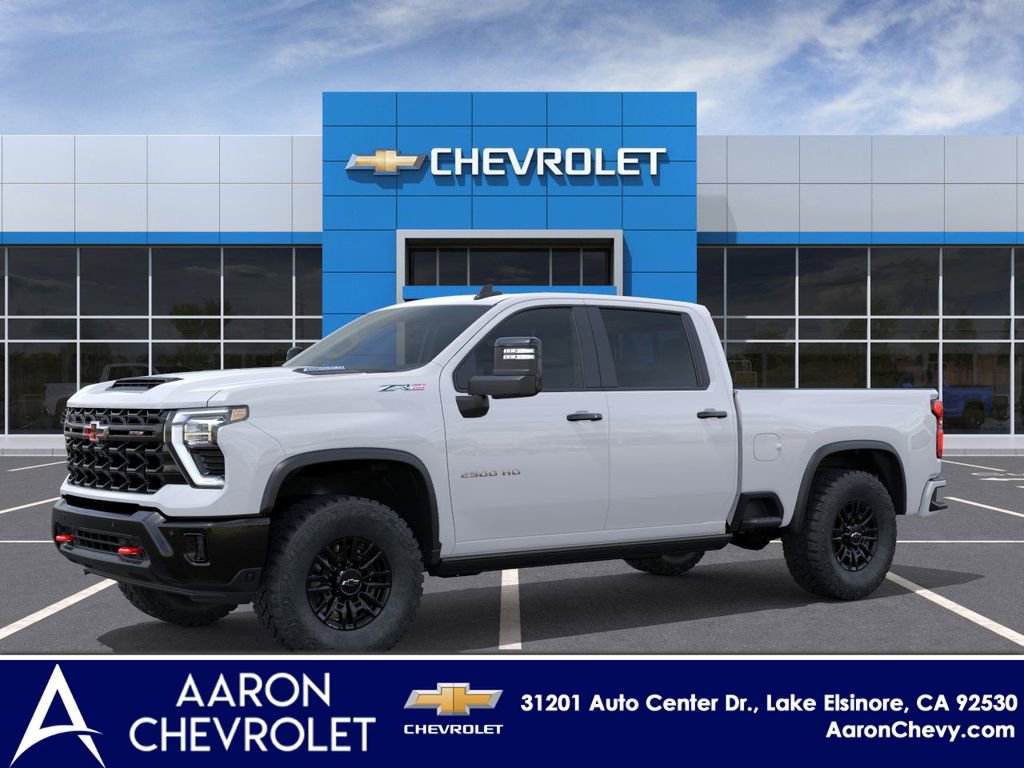 2026 Chevrolet Silverado 2500HD ZR2 photo 2