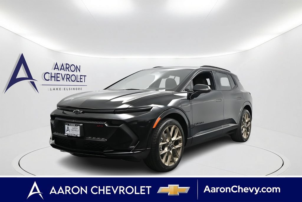 2026 Chevrolet Equinox EV RS — photo 1 of 24