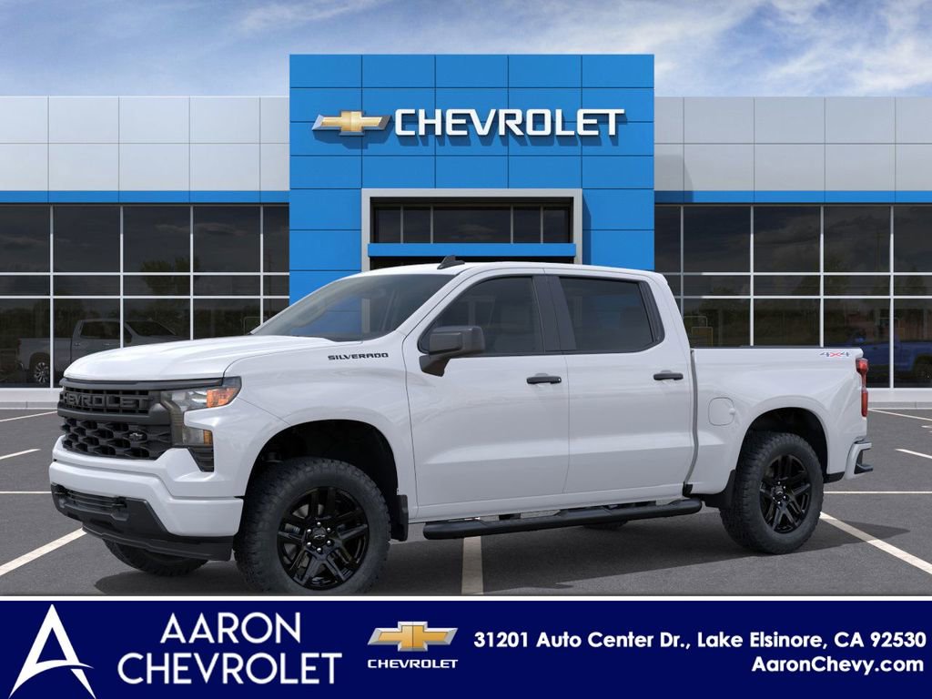2026 Chevrolet Silverado 1500 Custom photo 2