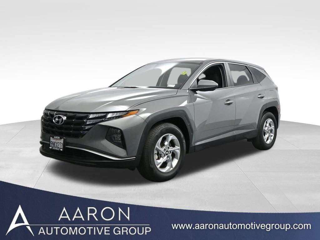 2024 Hyundai Tucson SE's photo