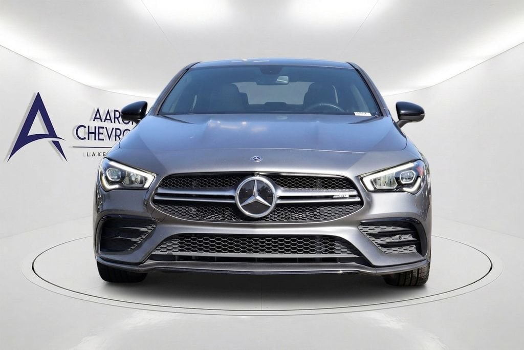 Used 2020 Mercedes-Benz AMG CLA 35 Sedan
