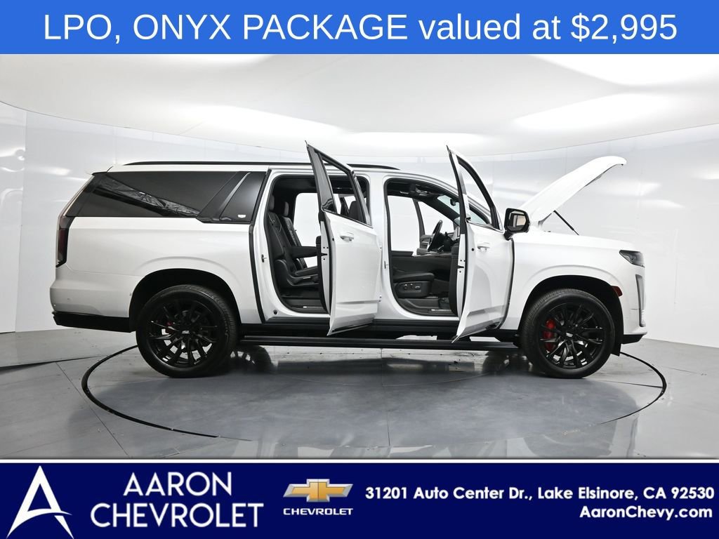 2024 CADILLAC Escalade ESV Sport Platinum photo 2