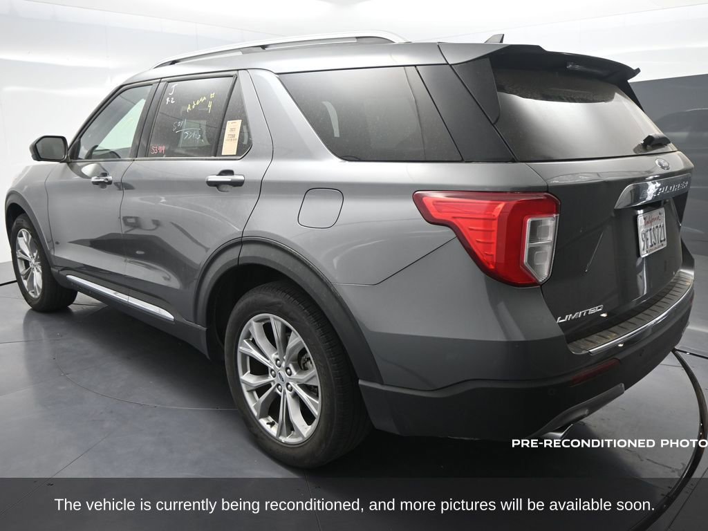 2023 Ford Explorer Limited photo 2