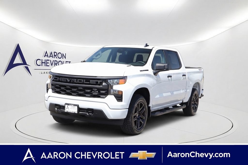 2026 Chevrolet Silverado 1500 Custom — photo 1 of 24