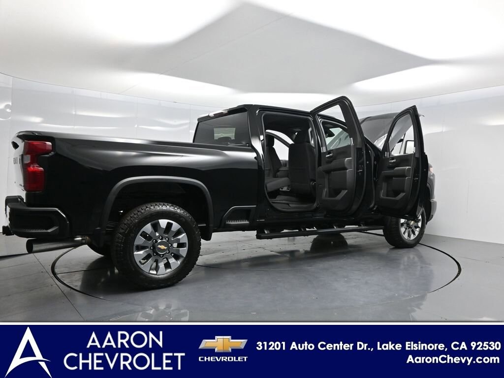 New 2026 Chevrolet Silverado 2500 HD Custom Truck