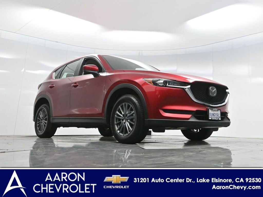 2020 Mazda CX-5 Sport photo 2
