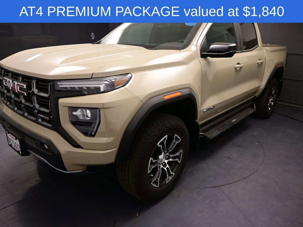 Used 2023 GMC Canyon AT4 Truck Crew Cab