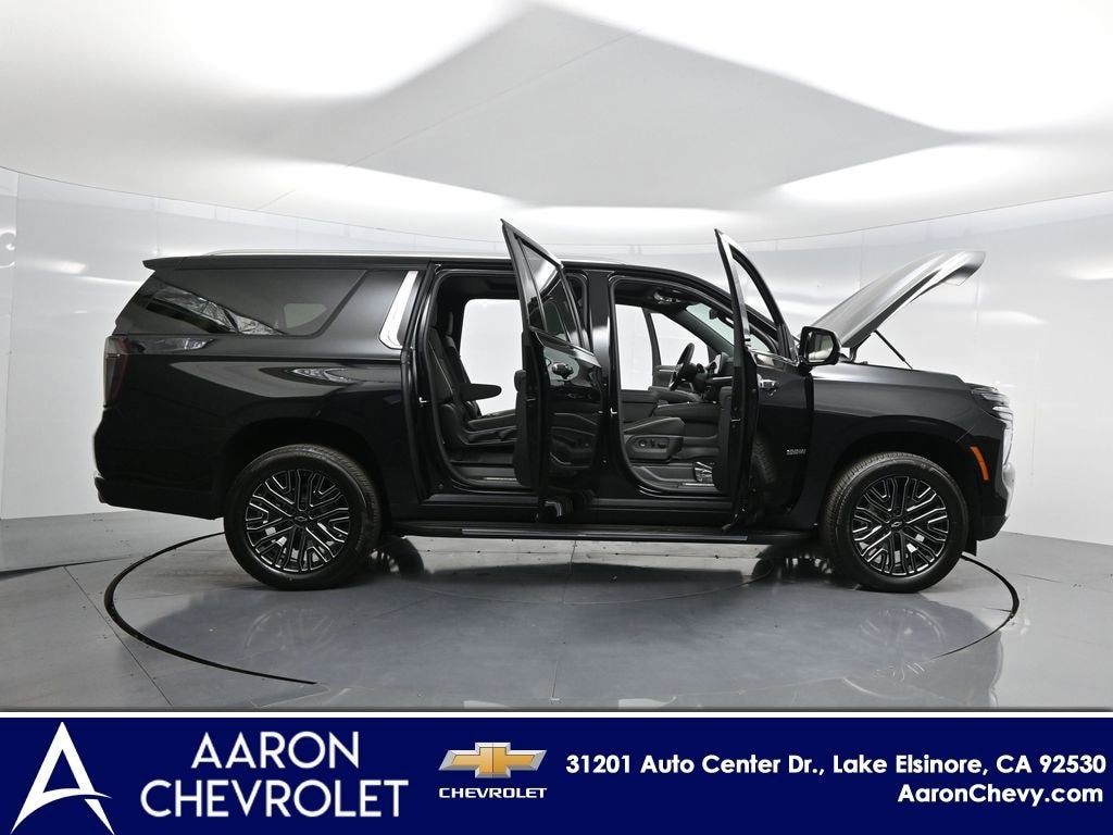 New 2026 Chevrolet Suburban Premier SUV