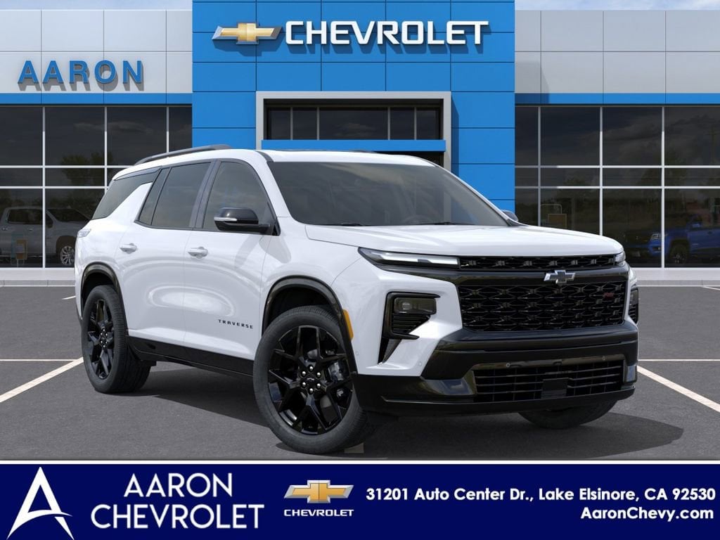 2026 Chevrolet Traverse RS - Photo 8