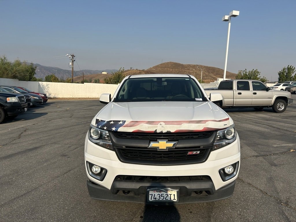 Used 2015 Chevrolet Colorado Z71 with VIN 1GCGTCE39F1137273 for sale in Lake Elsinore, CA