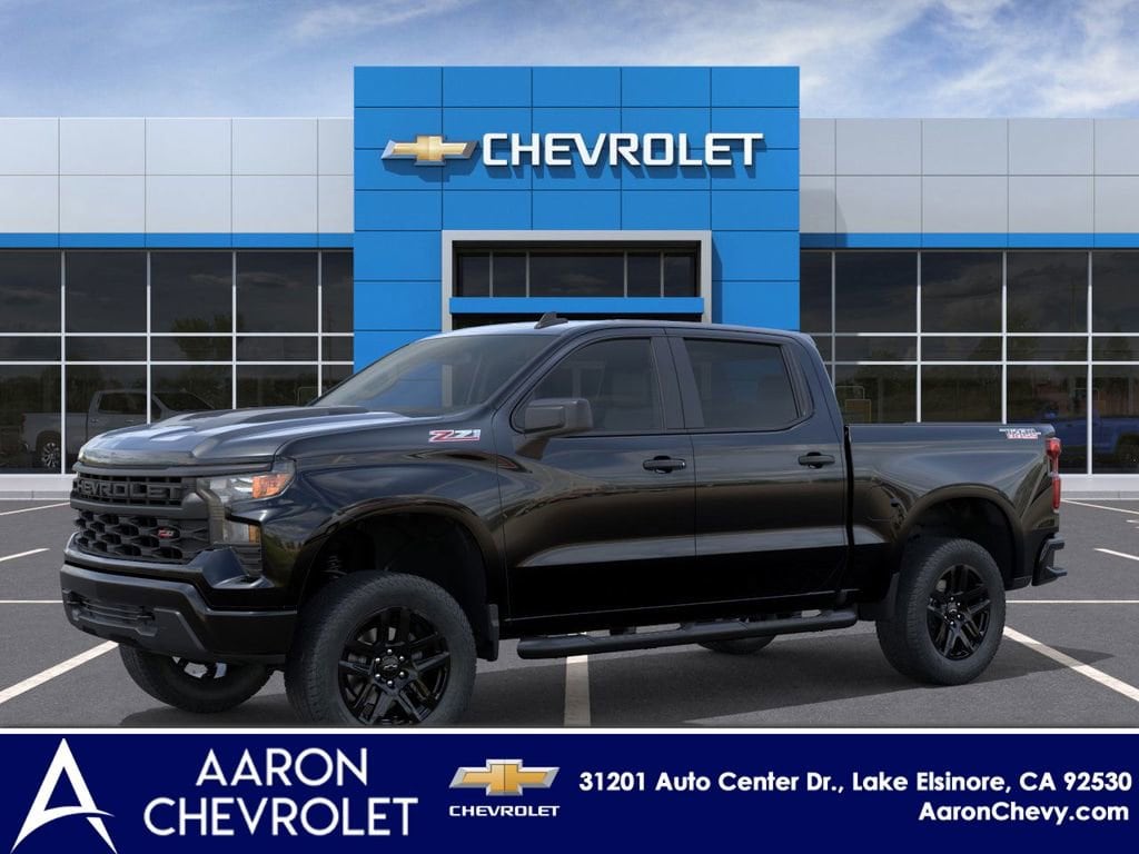 New 2026 Chevrolet Silverado 1500 Custom Trail Boss Truck