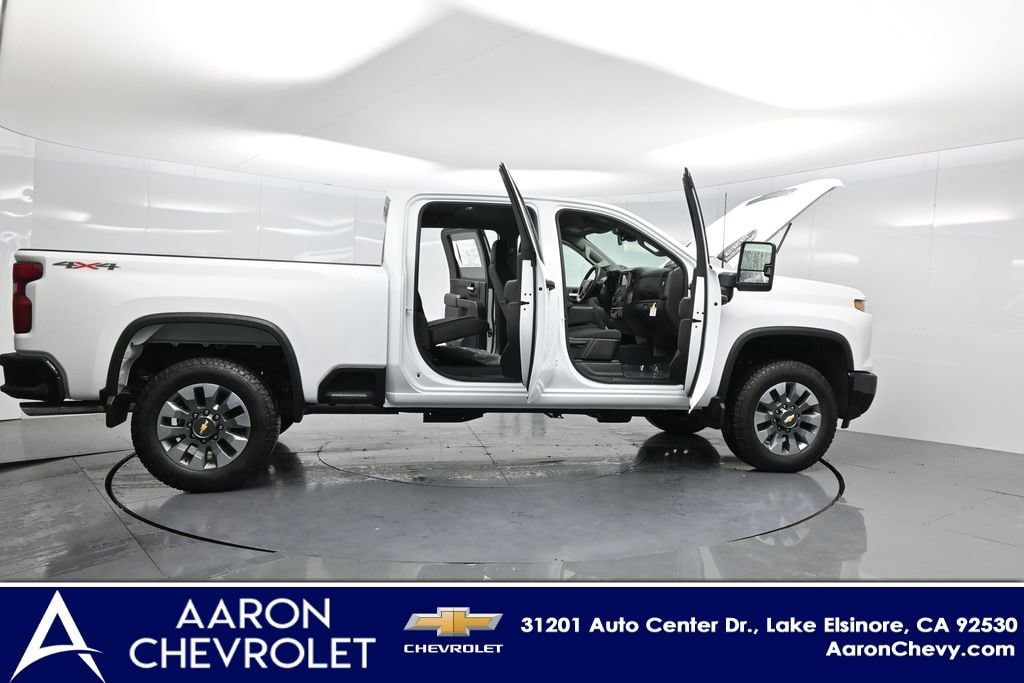 New 2026 Chevrolet Silverado 2500 HD Custom Truck