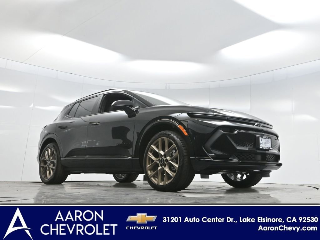 New 2026 Chevrolet Equinox EV RS SUV