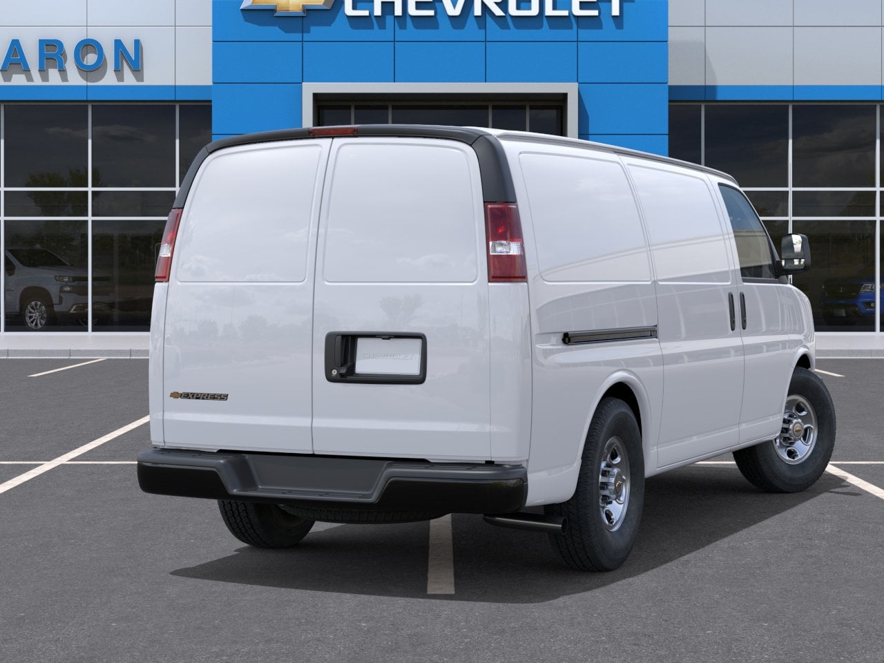 2026 Chevrolet Express Cargo Work Van - Photo 77