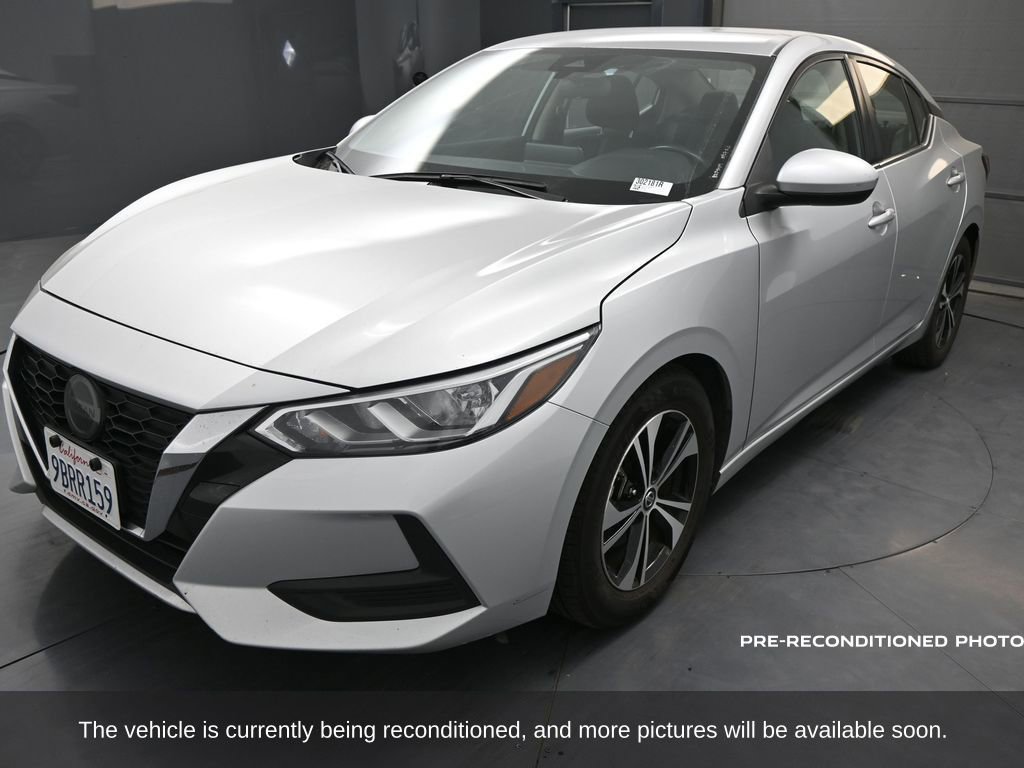 2022 Nissan Sentra SV photo 4