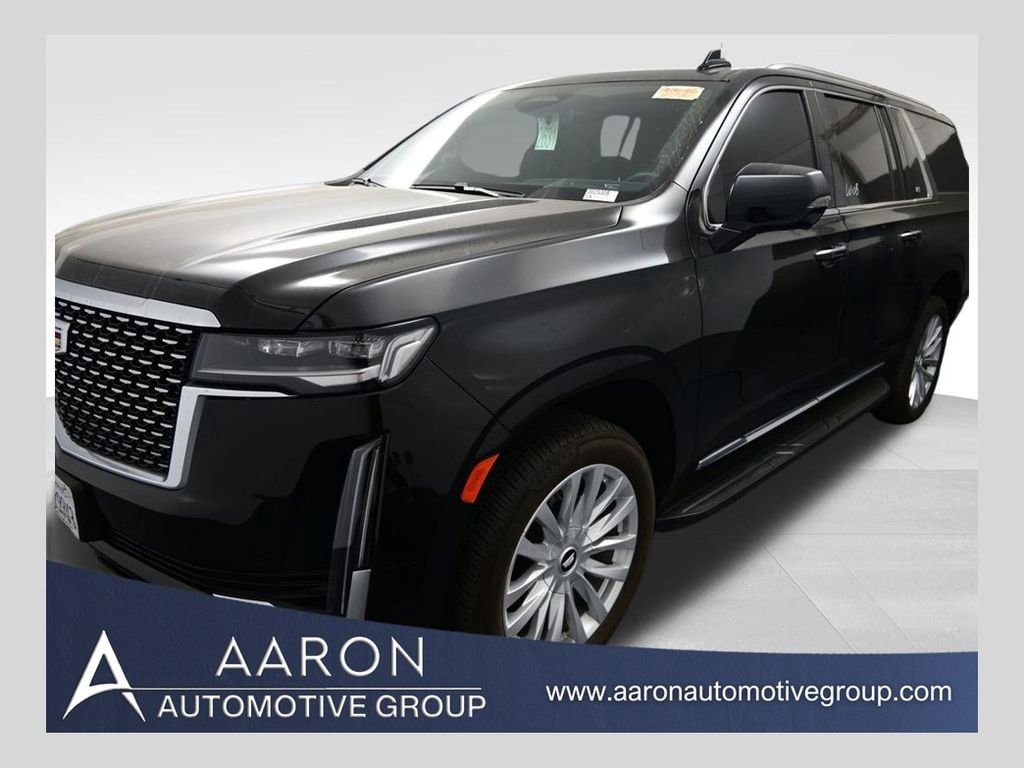 Used 2023 CADILLAC Escalade ESV Luxury SUV