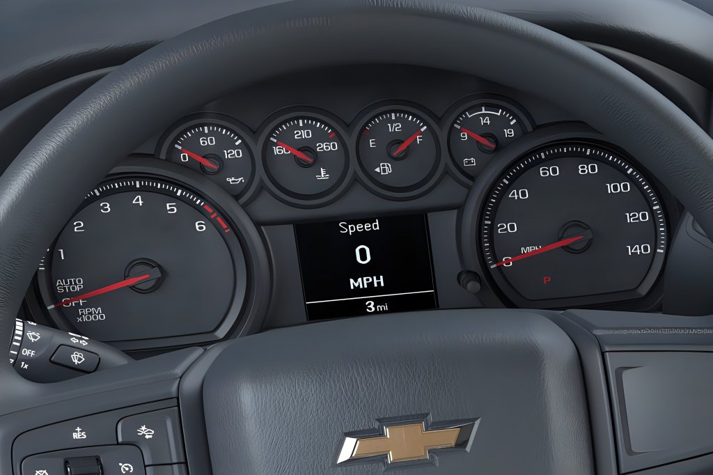 2026 Chevrolet Silverado 1500 Custom - Photo 22