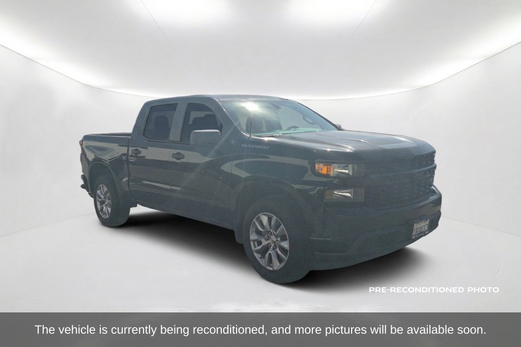 Used 2021 Chevrolet Silverado 1500 Custom Truck Crew Cab