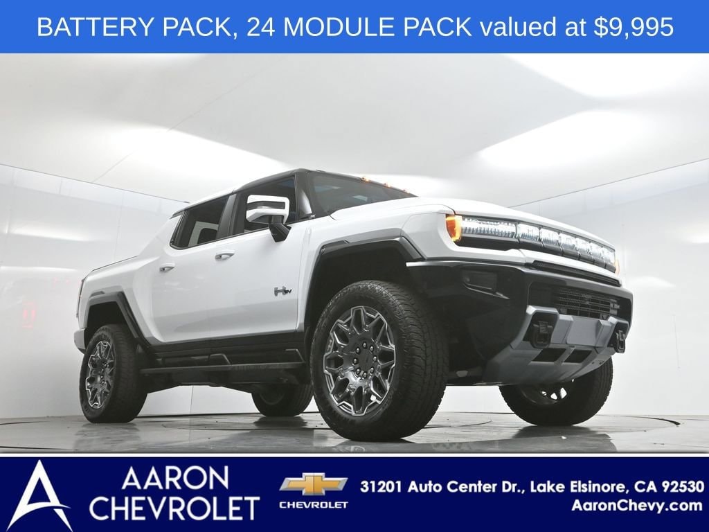 Used 2024 GMC HUMMER EV 3X with VIN 1GT40DDA8RU114099 for sale in Lake Elsinore, CA