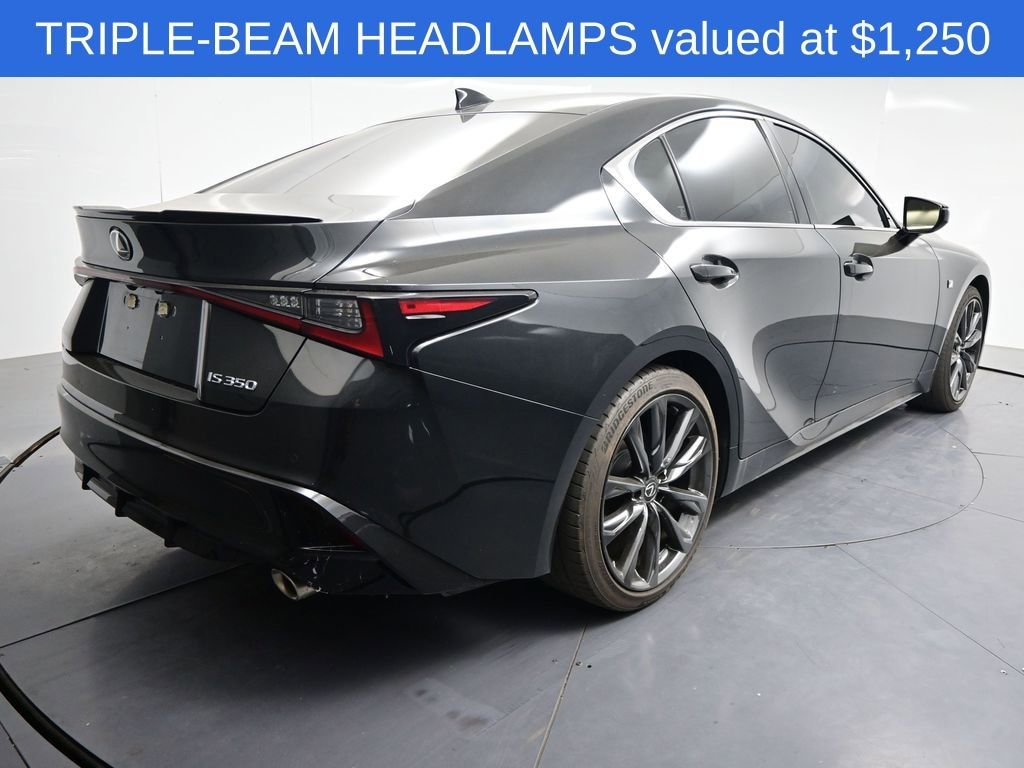 Used 2023 Lexus IS 350 F SPORT Sedan