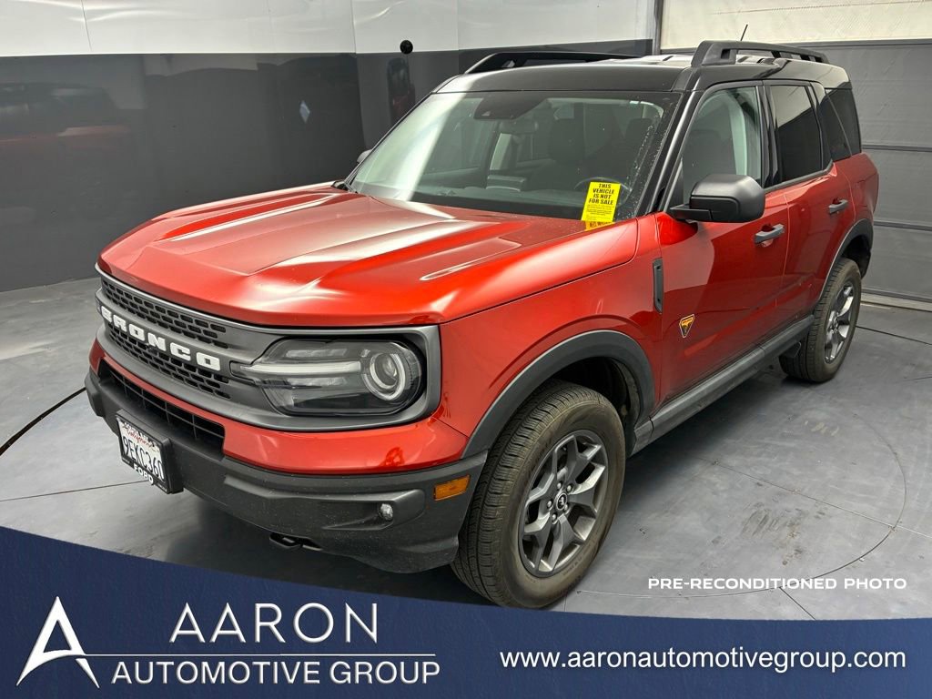 2023 Ford Bronco Sport Badlands 4X4's photo