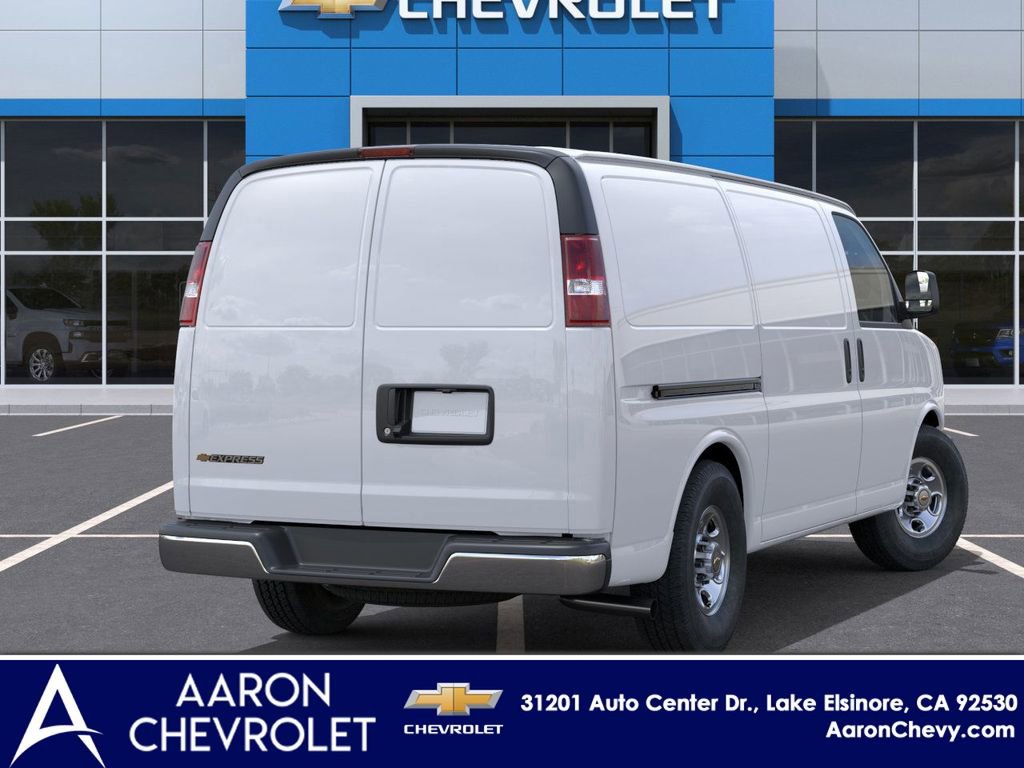 2025 Chevrolet Express Cargo 2500 Van photo 4