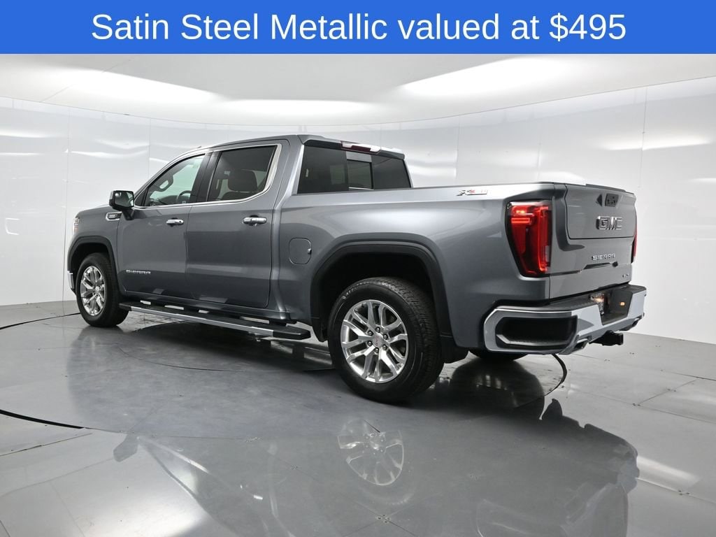 2022 GMC Sierra 1500 Limited SLT photo 4