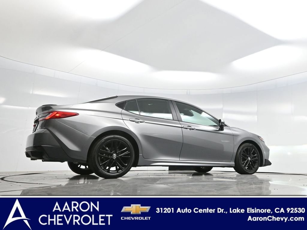 Used 2025 Toyota Camry LE Sedan