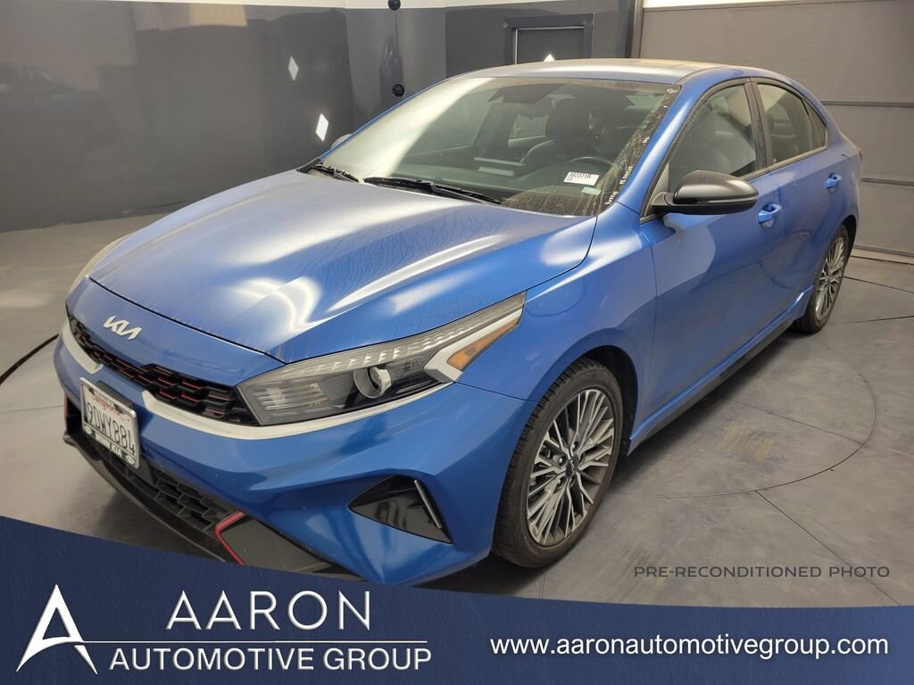 Used 2023 Kia Forte GT-Line Sedan