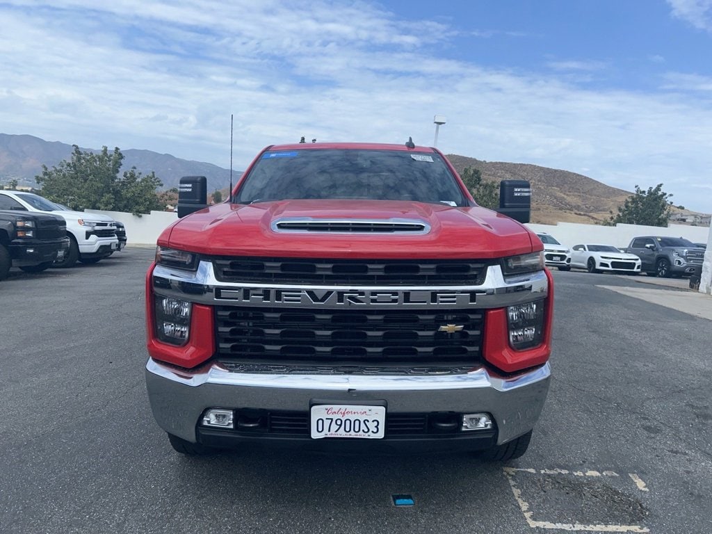 Used 2022 Chevrolet Silverado 3500HD LT with VIN 1GC4YTEY9NF270231 for sale in Lake Elsinore, CA