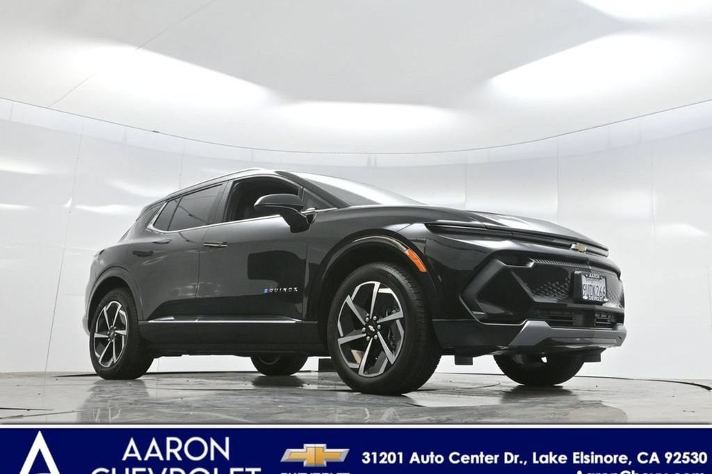 Used 2025 Chevrolet Equinox EV LT with VIN 3GN7DLRR8SS157154 for sale in Lake Elsinore, CA