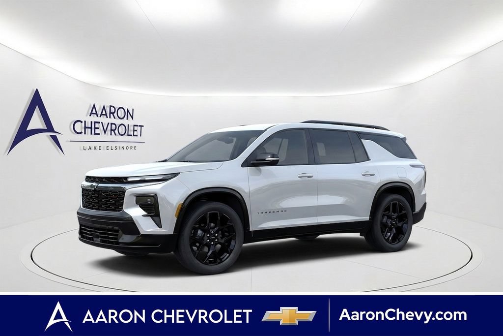 2026 Chevrolet Traverse RS — photo 1 of 24