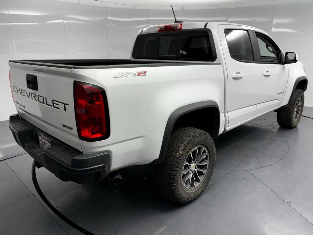Used 2022 Chevrolet Colorado ZR2 Truck Crew Cab