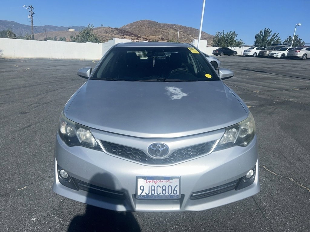 Used 2012 Toyota Camry L with VIN 4T1BF1FK7CU601761 for sale in Lake Elsinore, CA