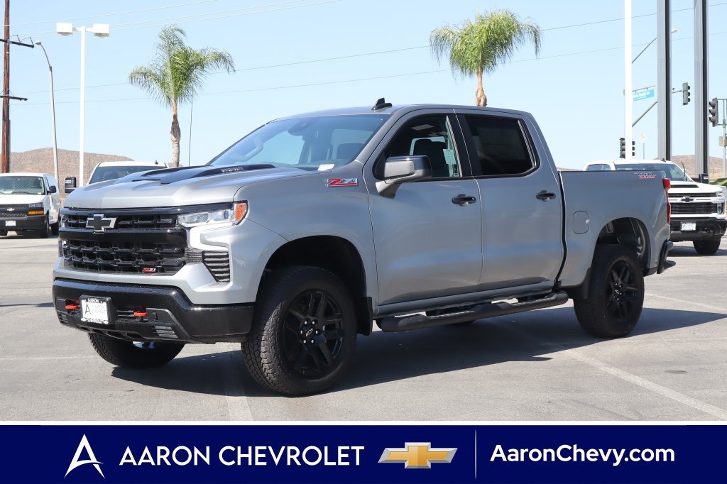 New 2026 Chevrolet Silverado 1500 LT Trail Boss Truck