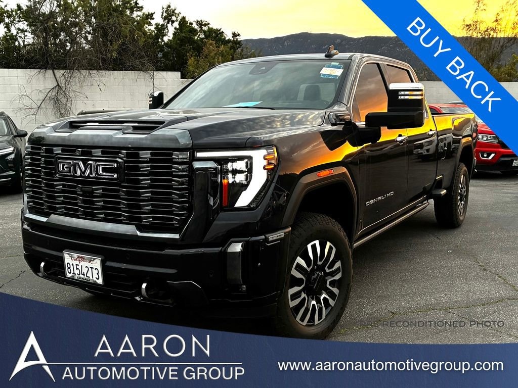 Used 2024 GMC Sierra 3500 HD Denali Ultimate Truck Crew Cab
