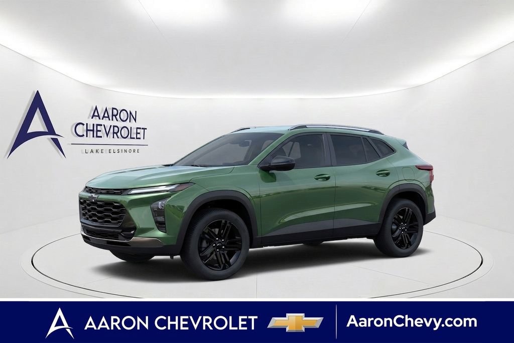 New 2026 Chevrolet Trax Activ SUV