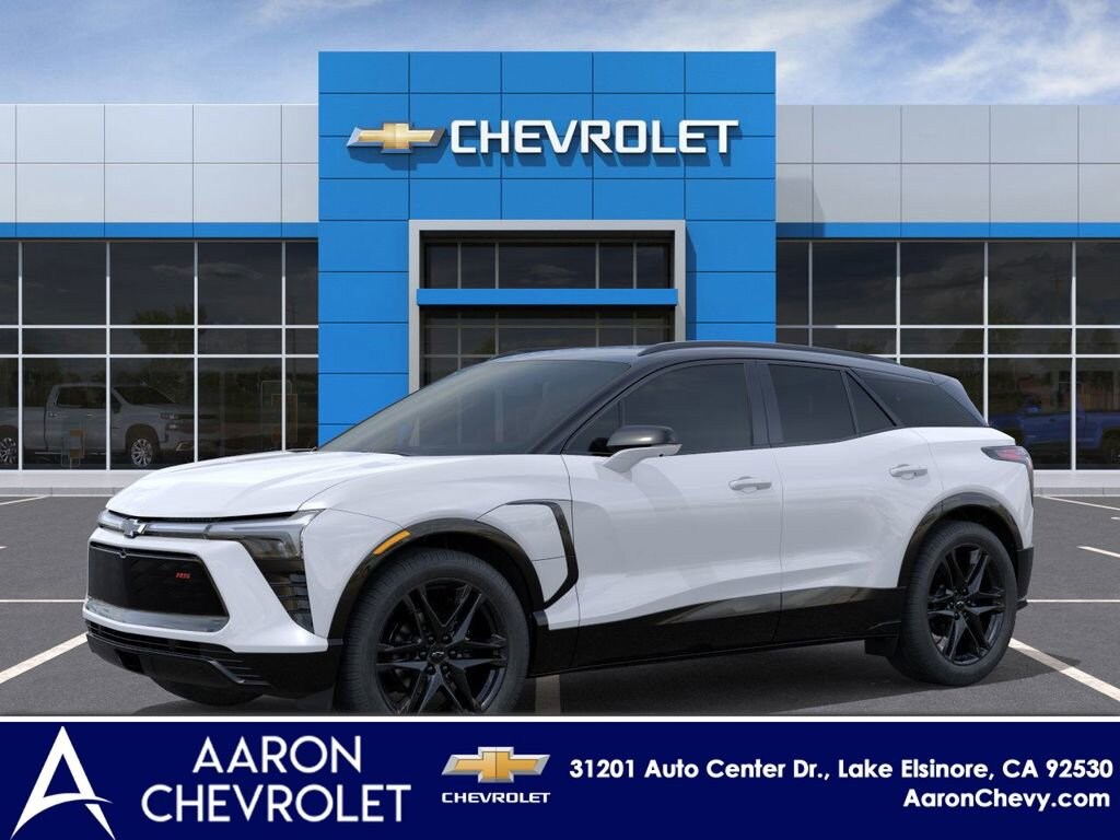 New 2026 Chevrolet Blazer EV RS SUV
