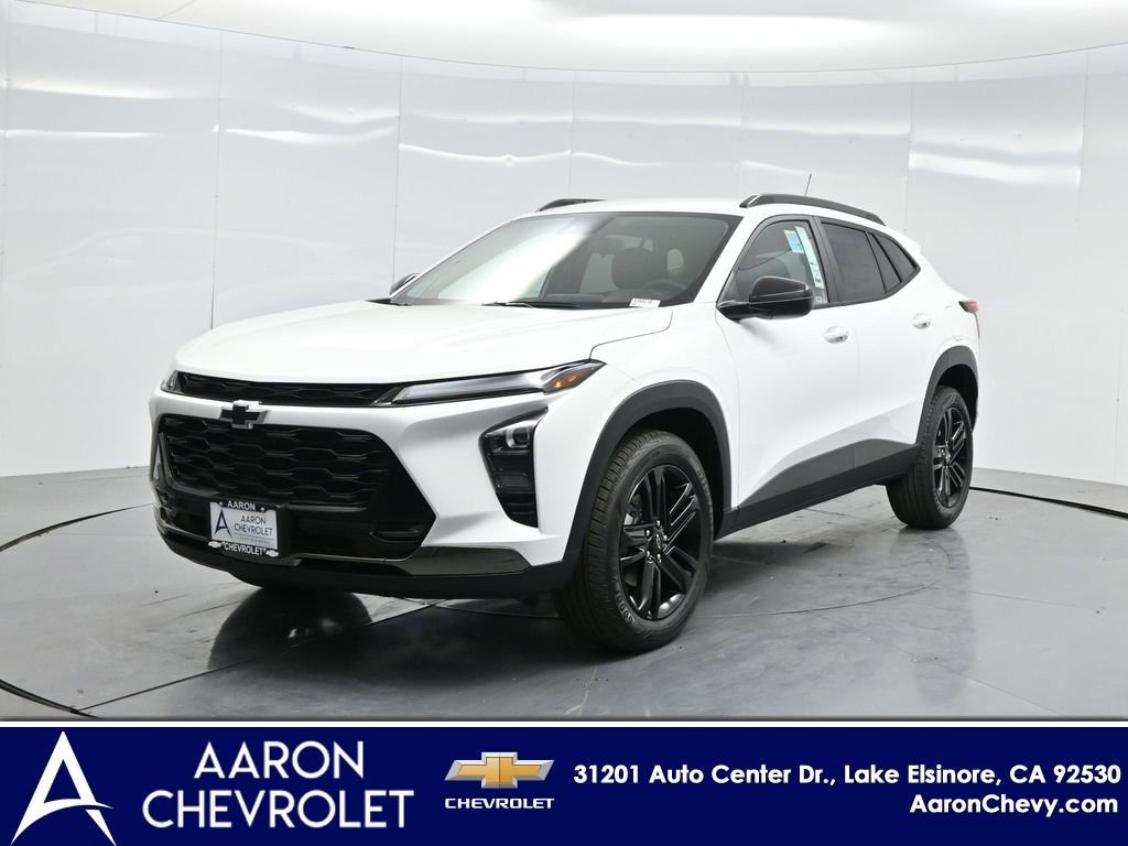 New 2026 Chevrolet Trax Activ SUV