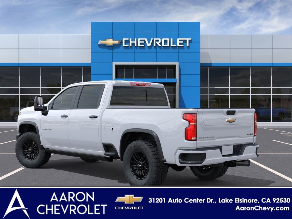 2026 Chevrolet Silverado 2500HD ZR2 photo 3