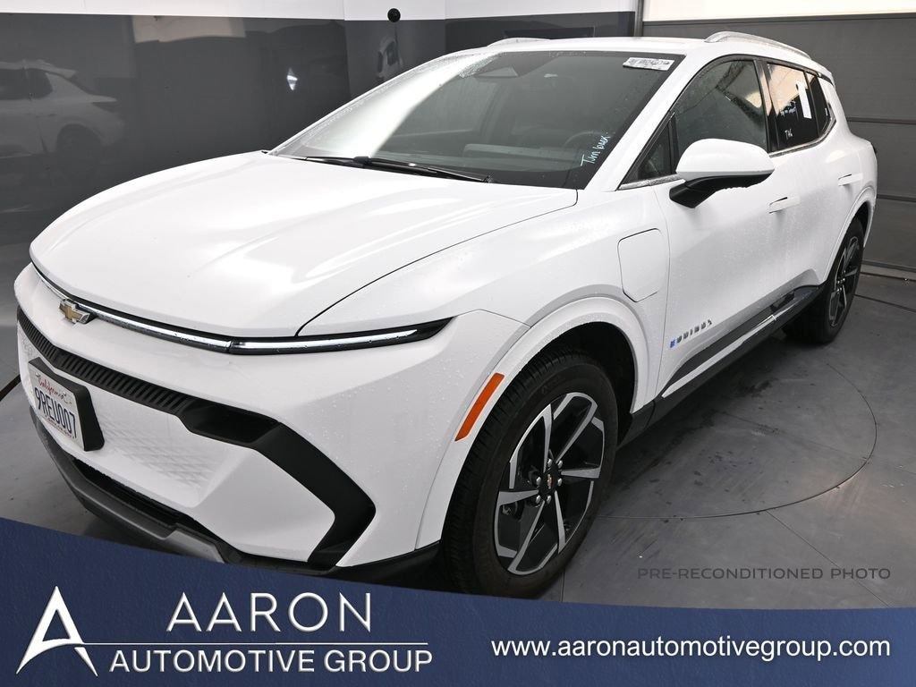 Used 2025 Chevrolet Equinox EV LT SUV