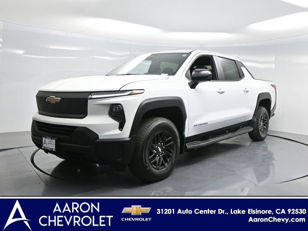 New 2024 Chevrolet Silverado EV Work Truck Truck