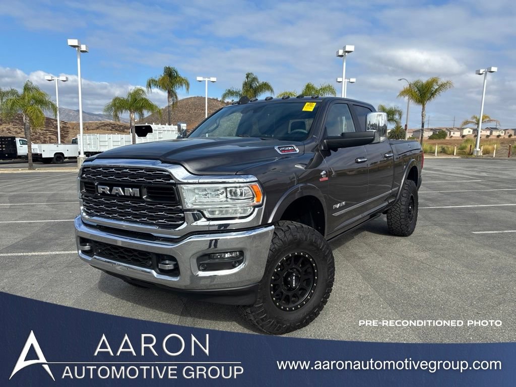 2019 RAM 2500 Laramie Limited 4X4 Crew Cab SWB's photo