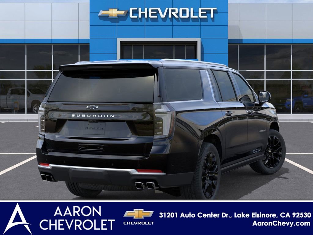2026 Chevrolet Suburban High Country photo 4